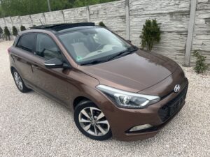 Wkrótce w ofercie i20 FULL WERSJA  1.4 -75 tys km