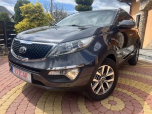 Kia Sportage 1.6 gdi serwis ASO stan PERFEKCYJNY