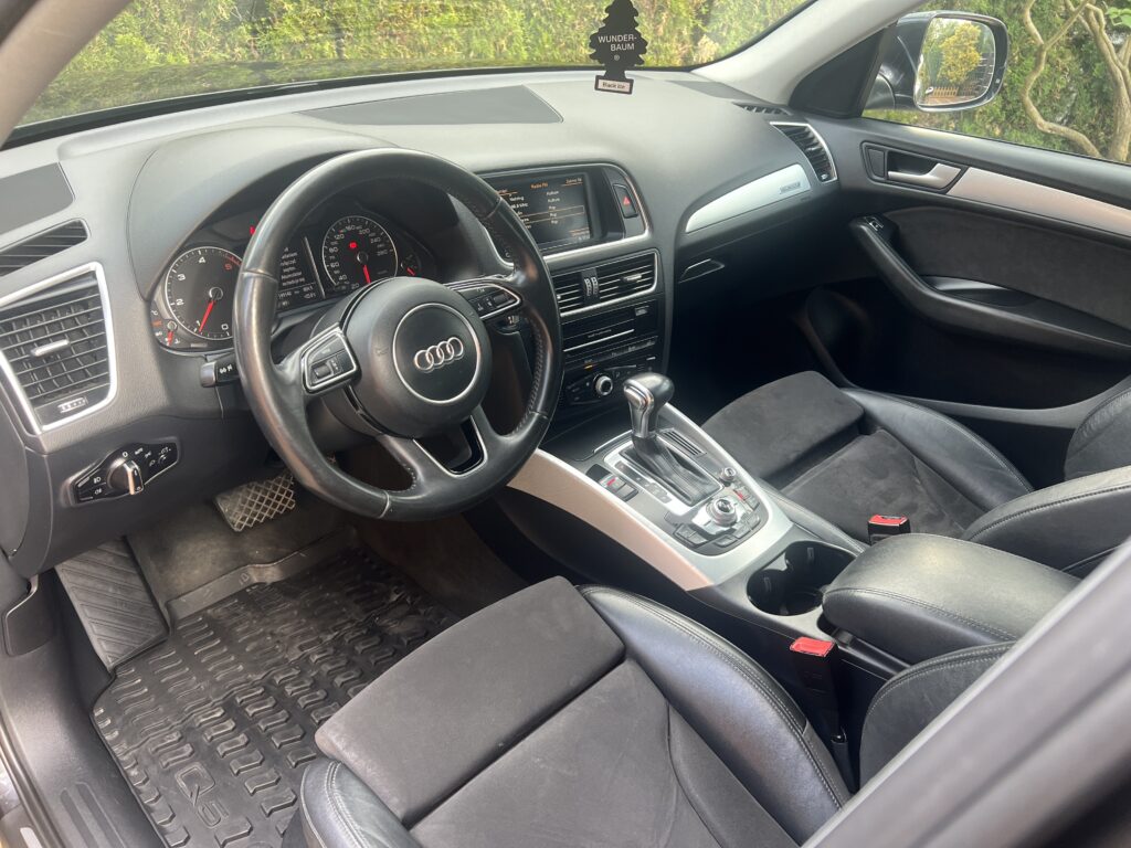 AUDI Q5 automat 4x4 stan idealny SALON POLSKA - obrazek 51