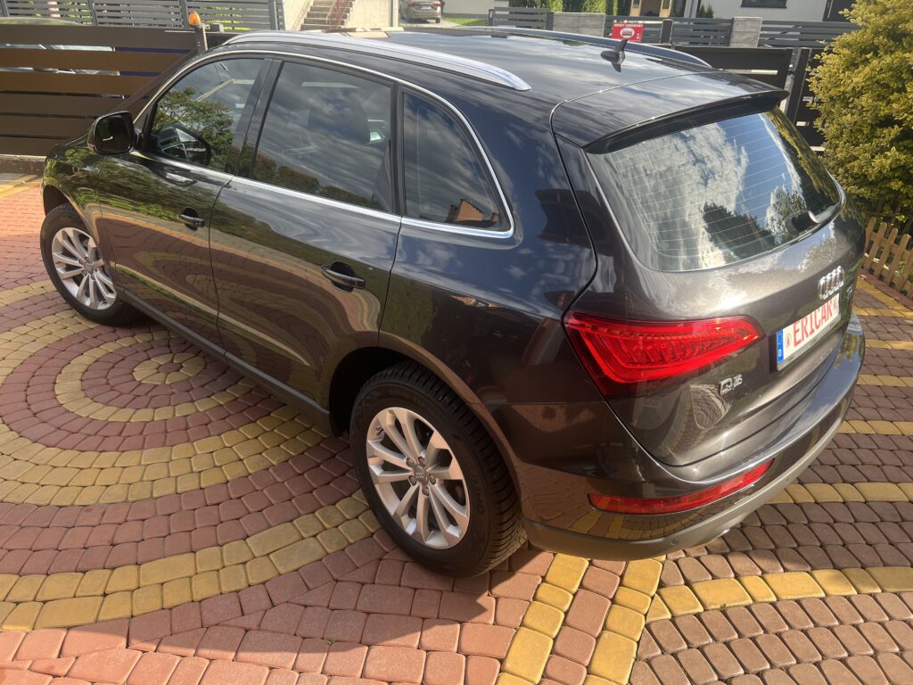 AUDI Q5 automat 4x4 stan idealny SALON POLSKA - obrazek 23