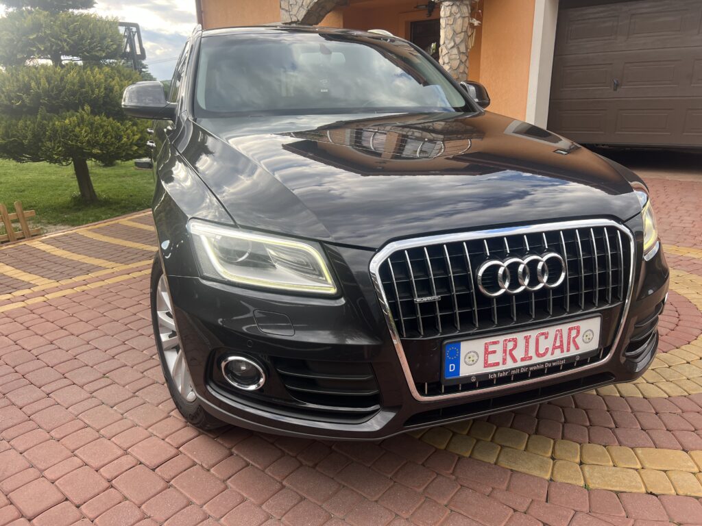 AUDI Q5 automat 4x4 stan idealny SALON POLSKA - obrazek 2