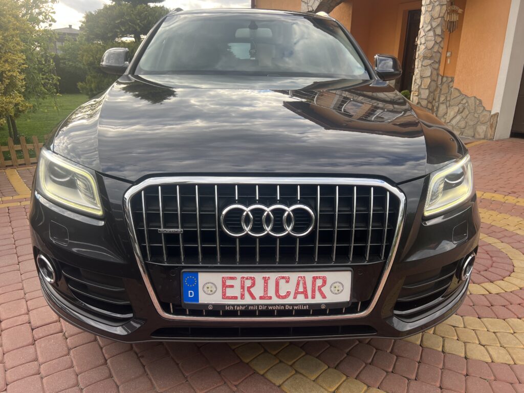 AUDI Q5 automat 4x4 stan idealny SALON POLSKA - obrazek 3
