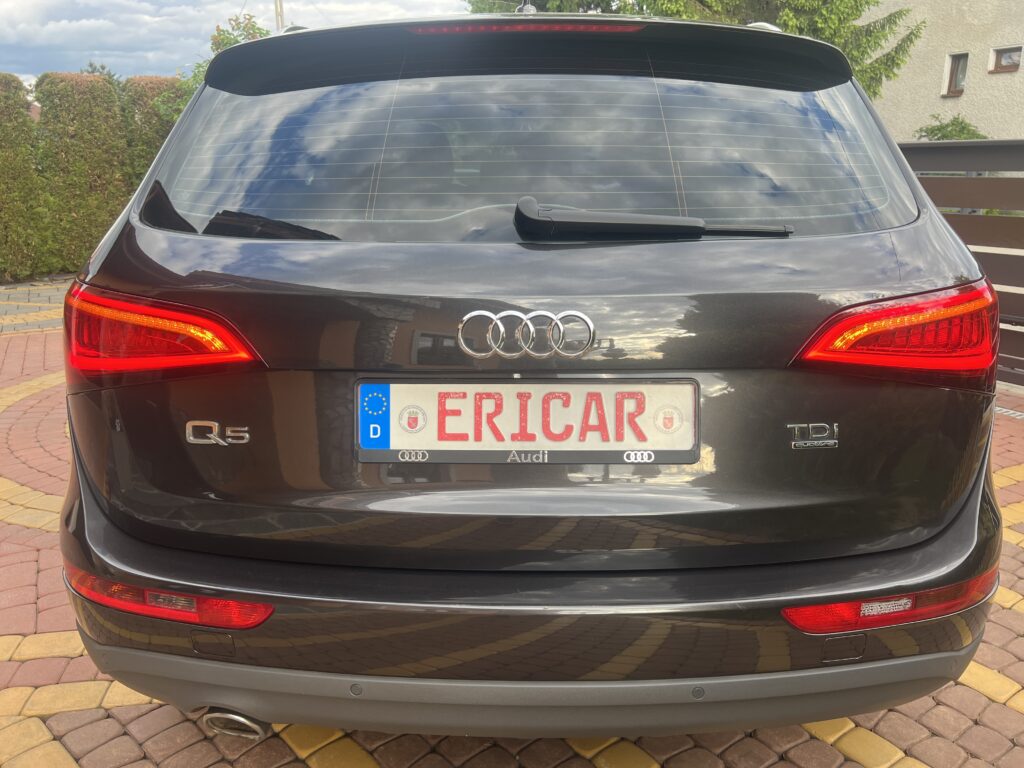 AUDI Q5 automat 4x4 stan idealny SALON POLSKA - obrazek 6