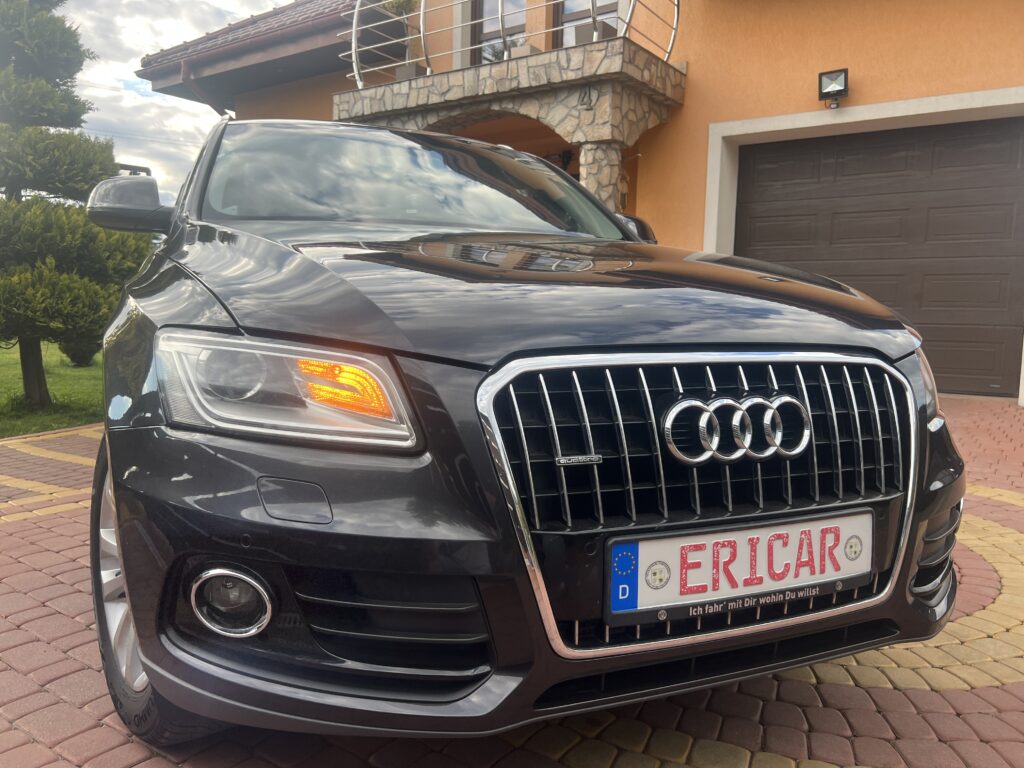 AUDI Q5 automat 4x4 stan idealny SALON POLSKA - obrazek 5
