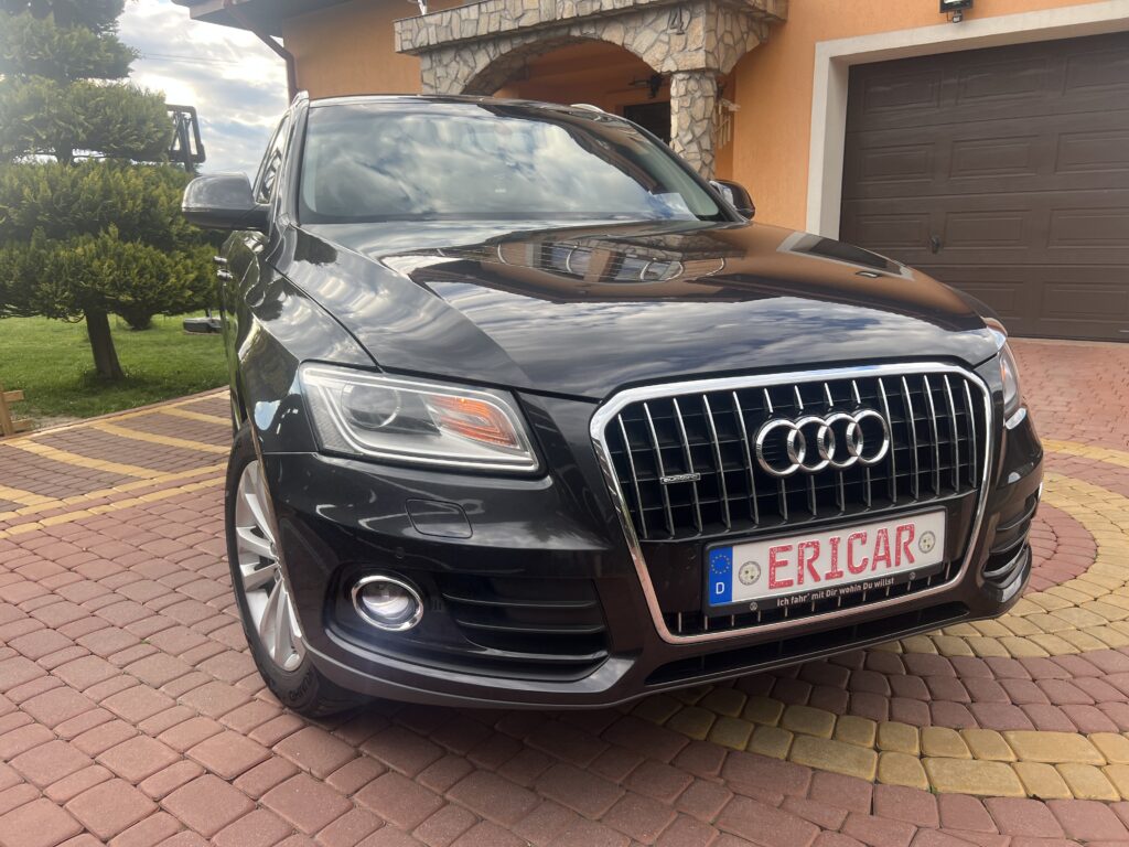 AUDI Q5 automat 4x4 stan idealny SALON POLSKA - obrazek 9