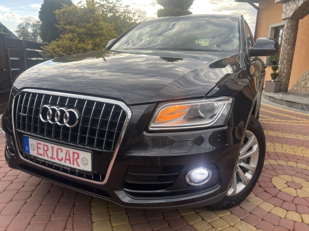 AUDI Q5 automat 4x4 stan idealny SALON POLSKA - obrazek 7