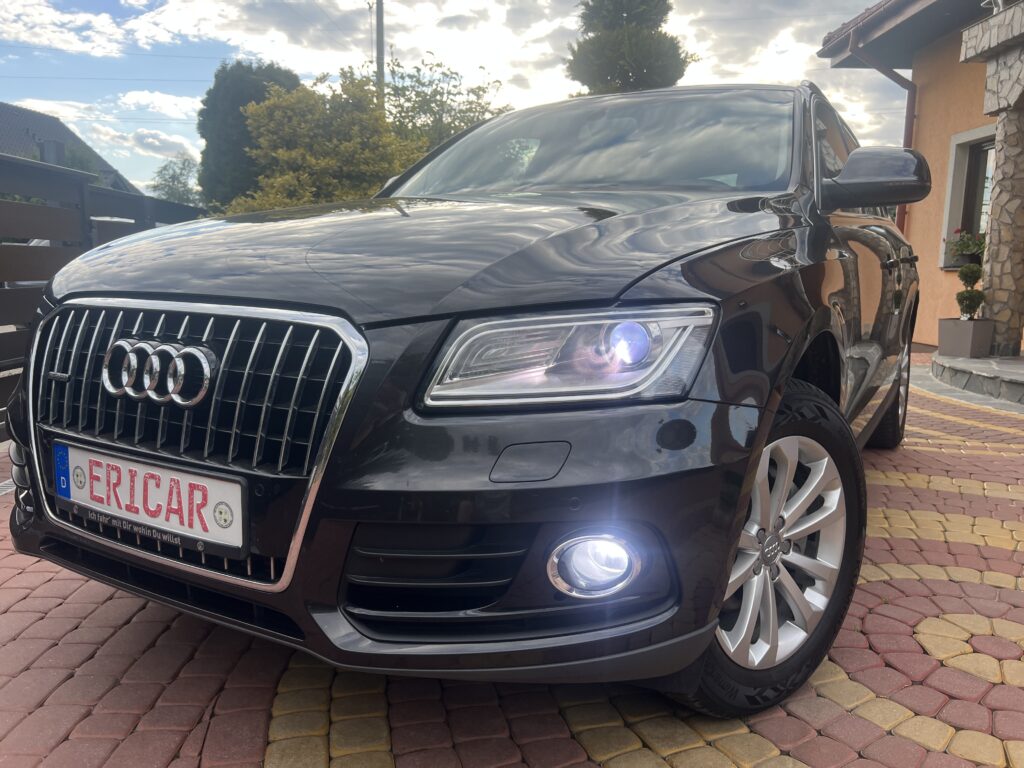AUDI Q5 automat 4x4 stan idealny SALON POLSKA