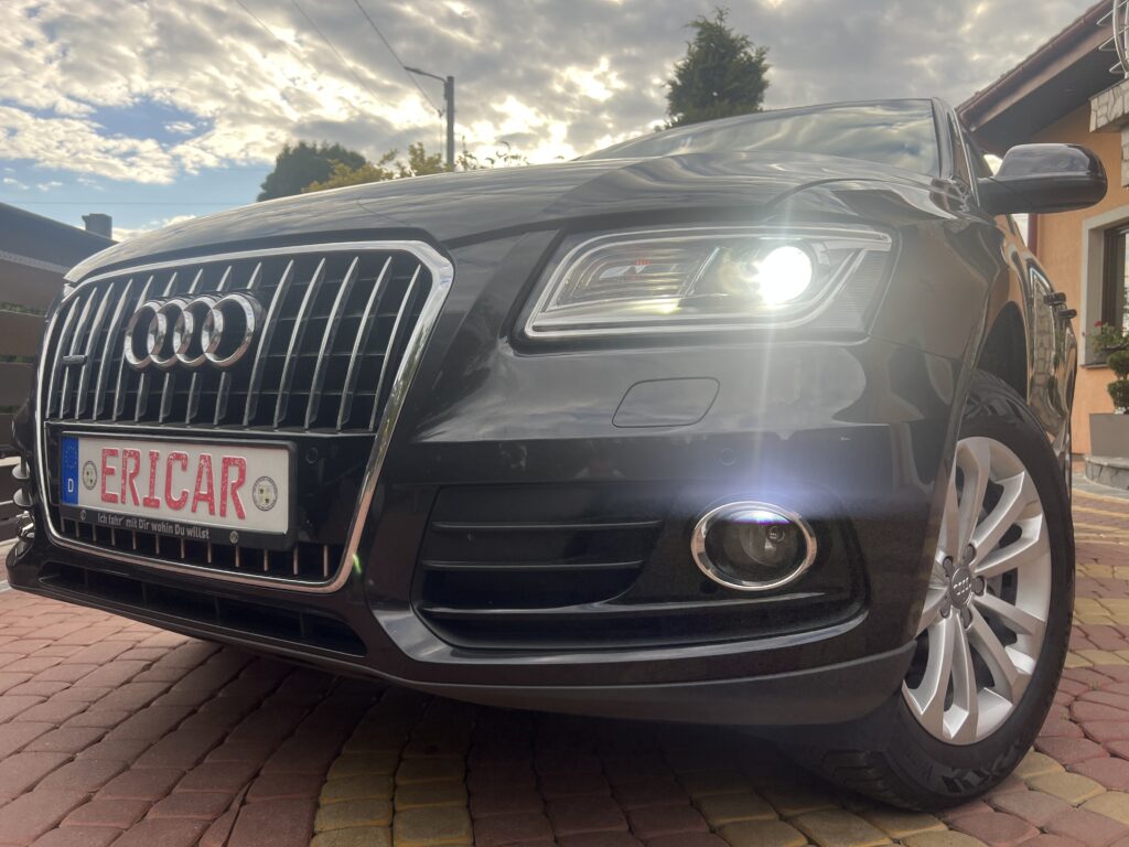 AUDI Q5 automat 4x4 stan idealny SALON POLSKA - obrazek 10