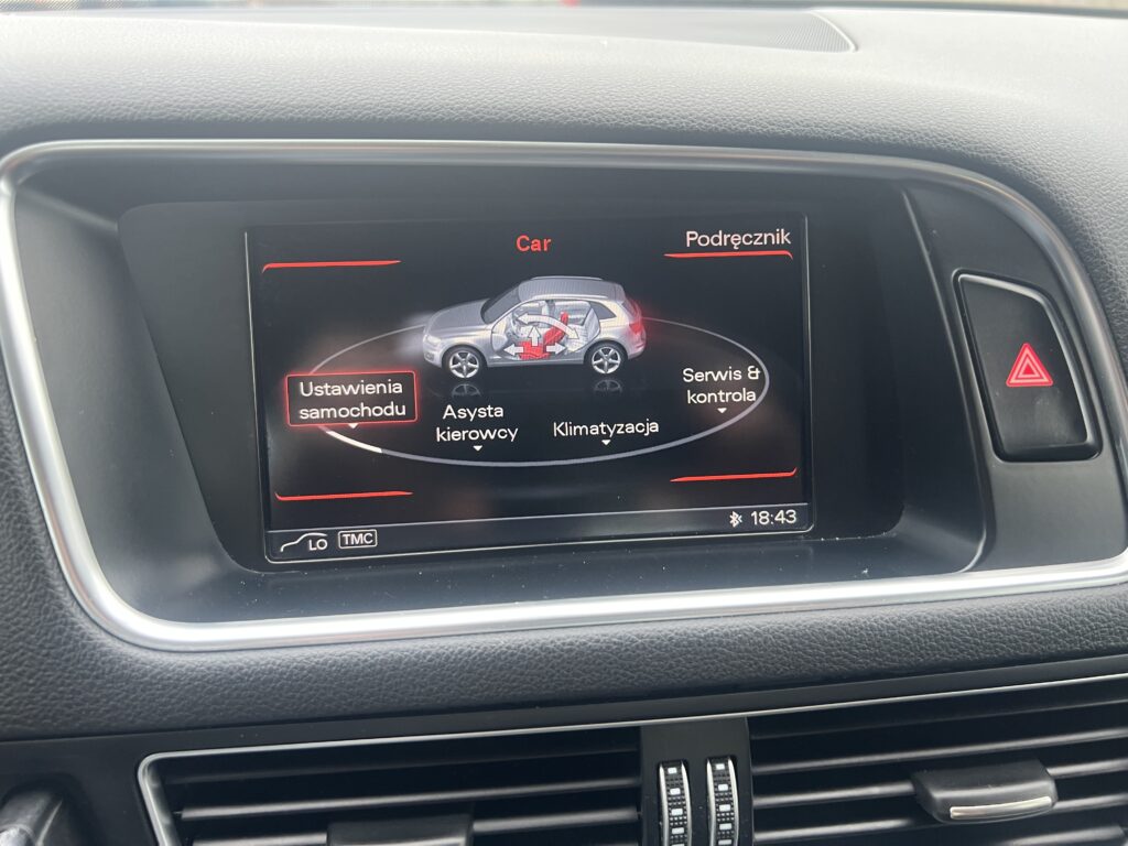 AUDI Q5 automat 4x4 stan idealny SALON POLSKA - obrazek 19