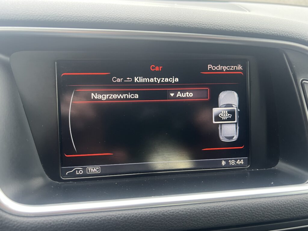 AUDI Q5 automat 4x4 stan idealny SALON POLSKA - obrazek 17