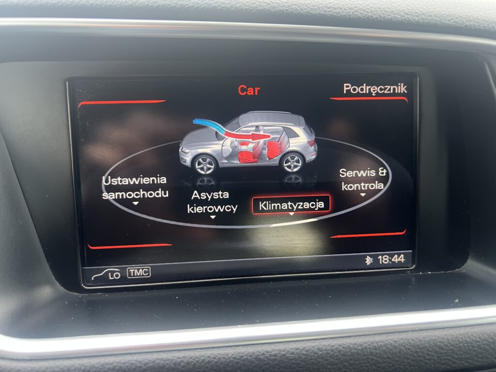 AUDI Q5 automat 4x4 stan idealny SALON POLSKA - obrazek 18