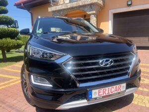 HYUNDAI TUCSON 1.6 TURBO 177KM PRZEBIEG 79 tys.km AUTOMAT rok 2019-7BIEGÓW