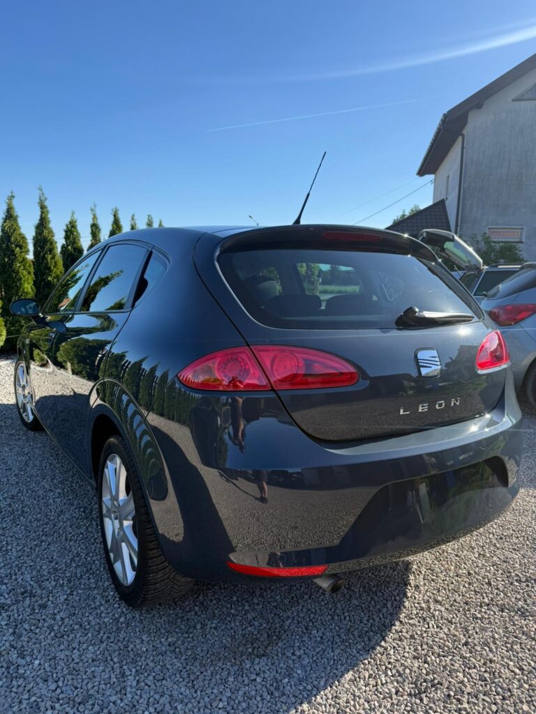 Wkrótce w ofercie SEAT LEON JAK Z SALONU 1.6mpi - obrazek 5