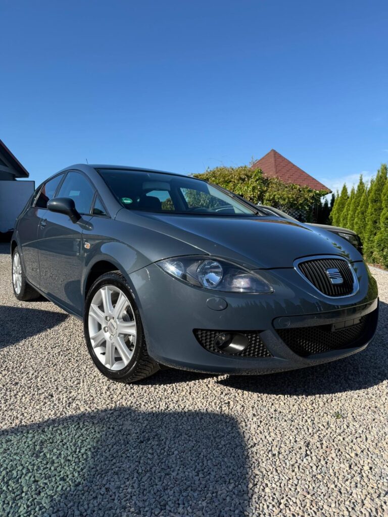 Wkrótce w ofercie SEAT LEON JAK Z SALONU 1.6mpi - obrazek 3