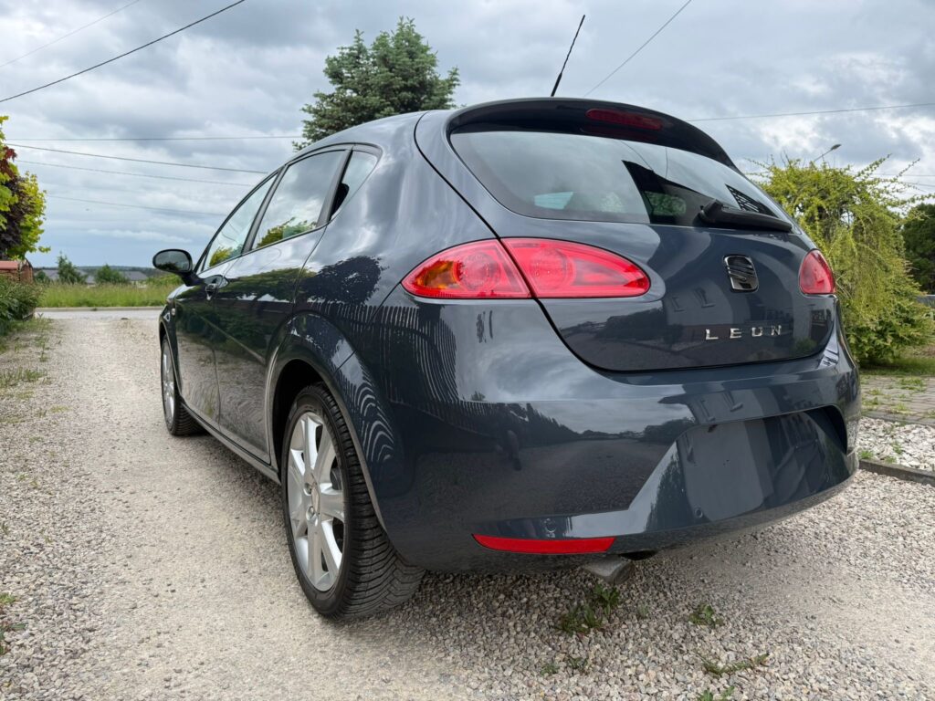 Wkrótce w ofercie SEAT LEON JAK Z SALONU 1.6mpi - obrazek 6