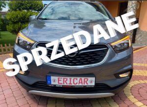 OPEL MOKKA X 1.4TURBO 82 tys.km z salonu OPLA JAK NOWE