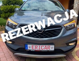 OPEL MOKKA X 1.4TURBO 82 tys.km z salonu OPLA JAK NOWE
