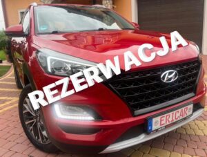 HYUNDAI TUCSON 1.6 GDI 132KM AUTO 98tys.km 💥SPRZEDANE💥