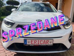 Kia STONIC 1.4 100KM 2018r przebieg 68 tys.km auto w ORYGINALE.