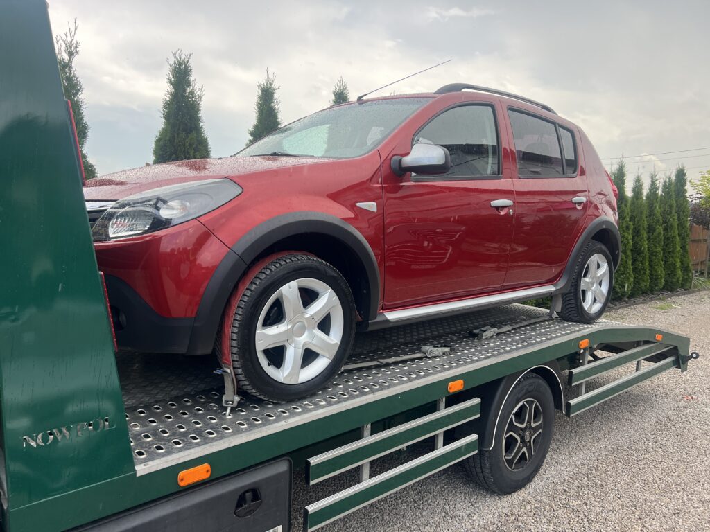 Dacia sandero stapway 1.6 8V auto w oryginale klima ABS WSPOMAGANIE - obrazek 68