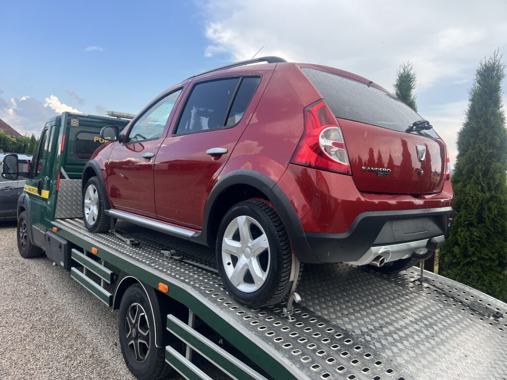 Dacia sandero stapway 1.6 8V auto w oryginale klima ABS WSPOMAGANIE - obrazek 67