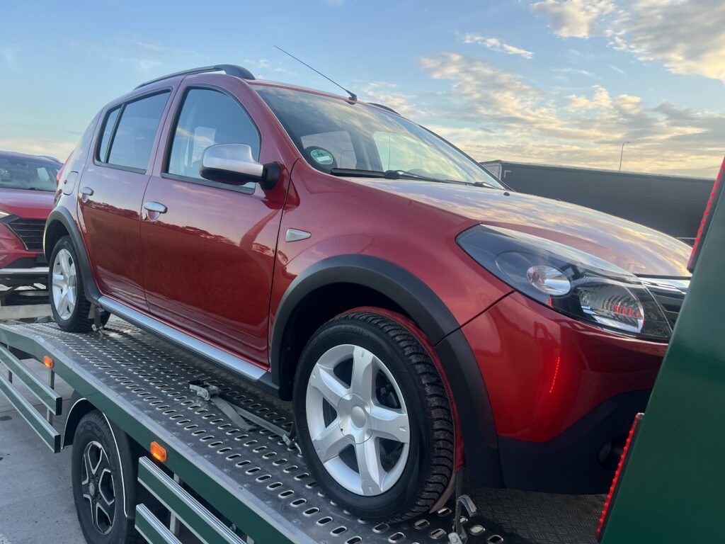 Dacia sandero stapway 1.6 8V auto w oryginale klima ABS WSPOMAGANIE - obrazek 73