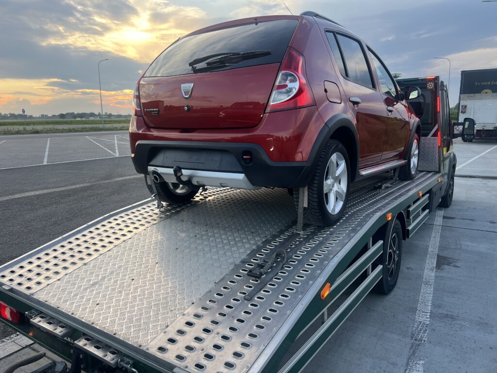 Dacia sandero stapway 1.6 8V auto w oryginale klima ABS WSPOMAGANIE - obrazek 72