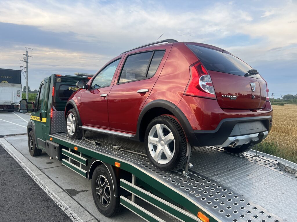 Dacia sandero stapway 1.6 8V auto w oryginale klima ABS WSPOMAGANIE - obrazek 69