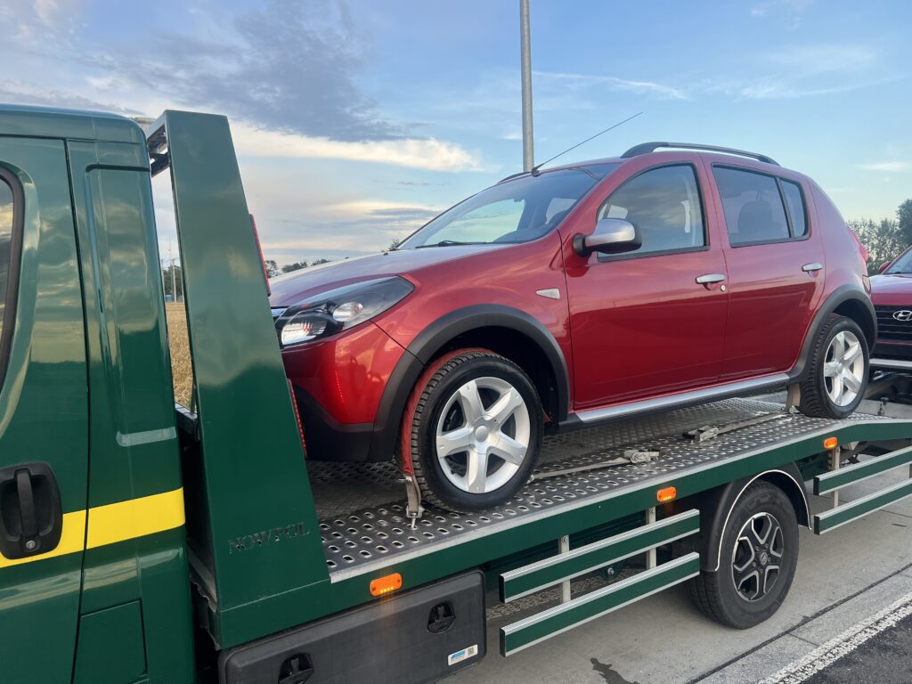 Dacia sandero stapway 1.6 8V auto w oryginale klima ABS WSPOMAGANIE - obrazek 70