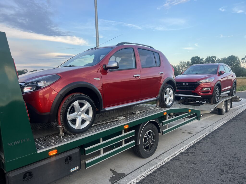 Dacia sandero stapway 1.6 8V auto w oryginale klima ABS WSPOMAGANIE - obrazek 71