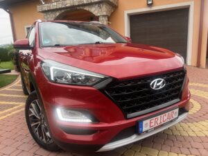 HYUNDAI TUCSON 1.6 GDI 132KM AUTO JAK NOWE 98tys.km AUTO W ORYGINALE- WIŚNIOWA PEREŁKA !!
