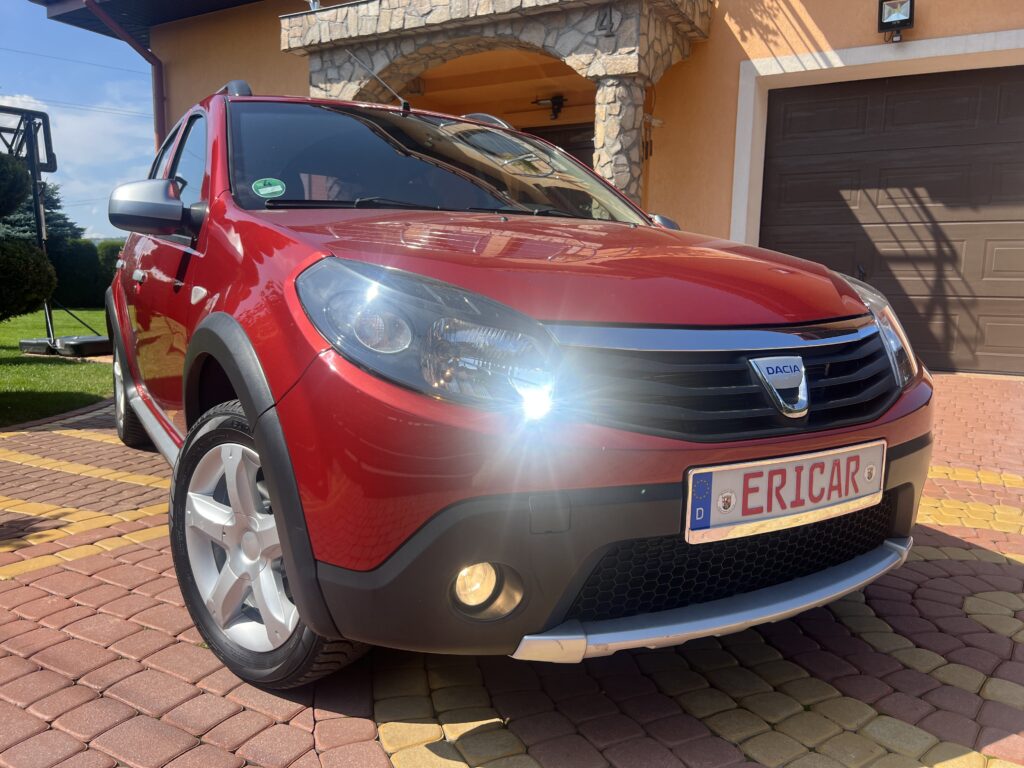 Dacia sandero stapway 1.6 8V auto w oryginale klima ABS WSPOMAGANIE