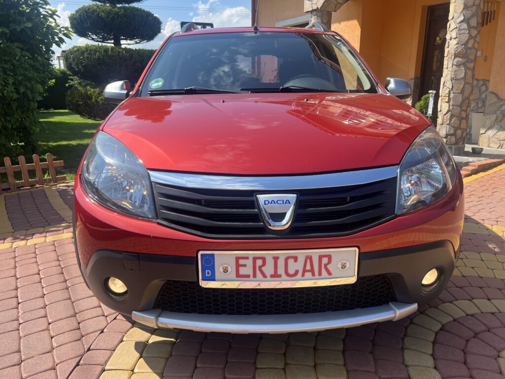 Dacia sandero stapway 1.6 8V auto w oryginale klima ABS WSPOMAGANIE - obrazek 53