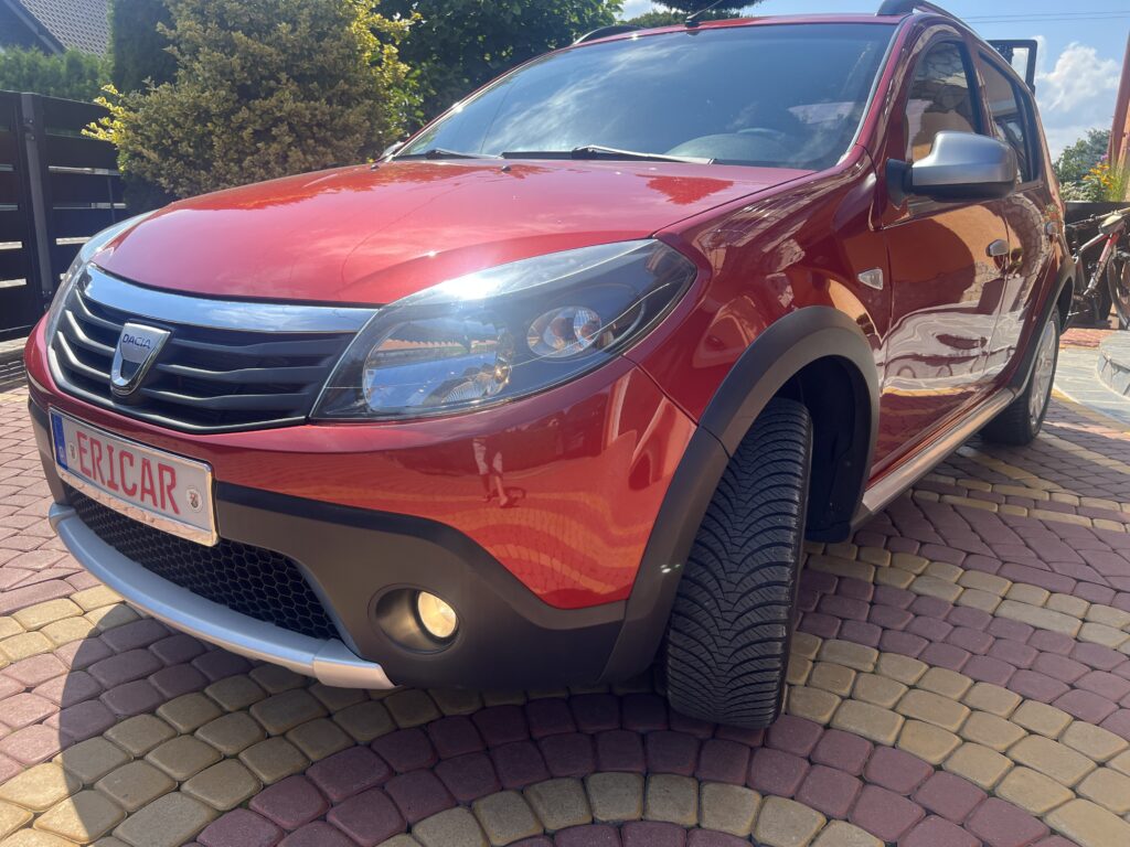 Dacia sandero stapway 1.6 8V auto w oryginale klima ABS WSPOMAGANIE - obrazek 52