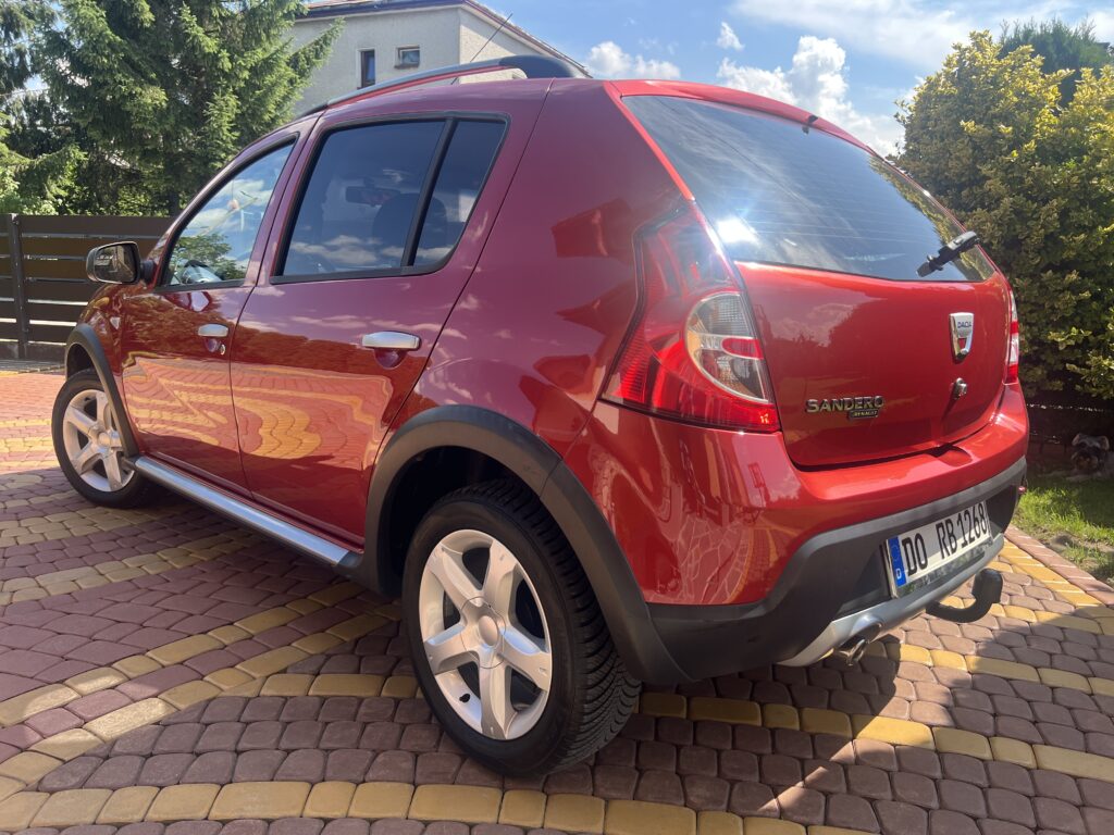 Dacia sandero stapway 1.6 8V auto w oryginale klima ABS WSPOMAGANIE - obrazek 47