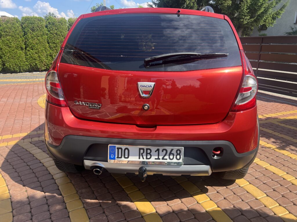Dacia sandero stapway 1.6 8V auto w oryginale klima ABS WSPOMAGANIE - obrazek 46