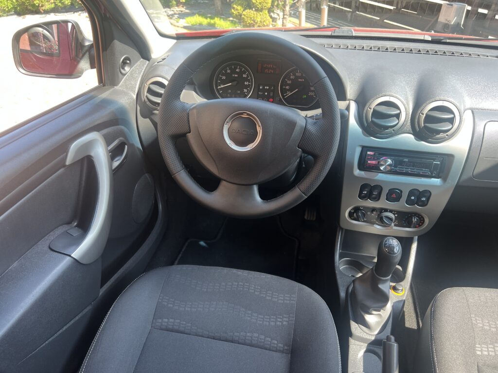 Dacia sandero stapway 1.6 8V auto w oryginale klima ABS WSPOMAGANIE - obrazek 35