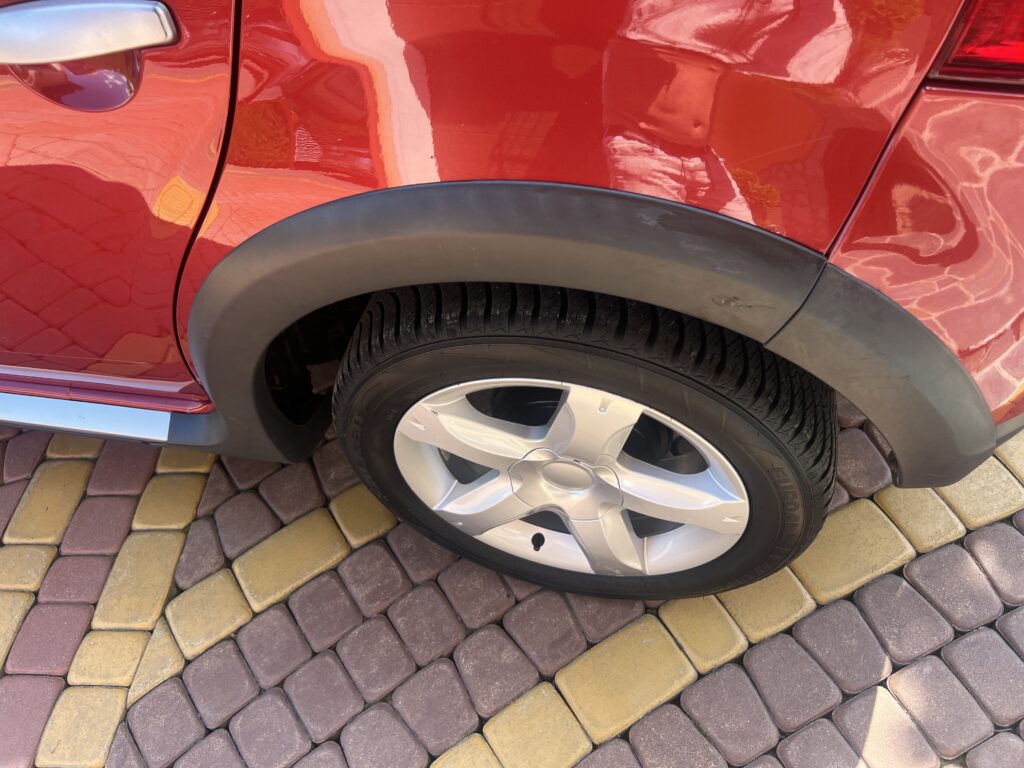 Dacia sandero stapway 1.6 8V auto w oryginale klima ABS WSPOMAGANIE - obrazek 10