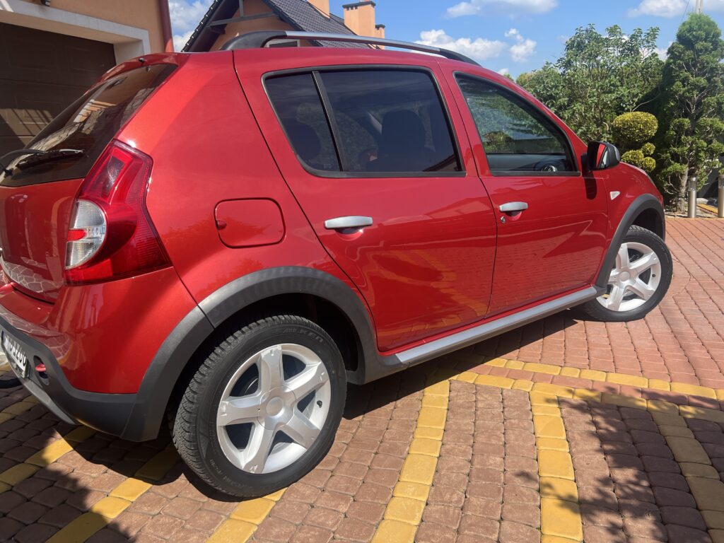 Dacia sandero stapway 1.6 8V auto w oryginale klima ABS WSPOMAGANIE - obrazek 6