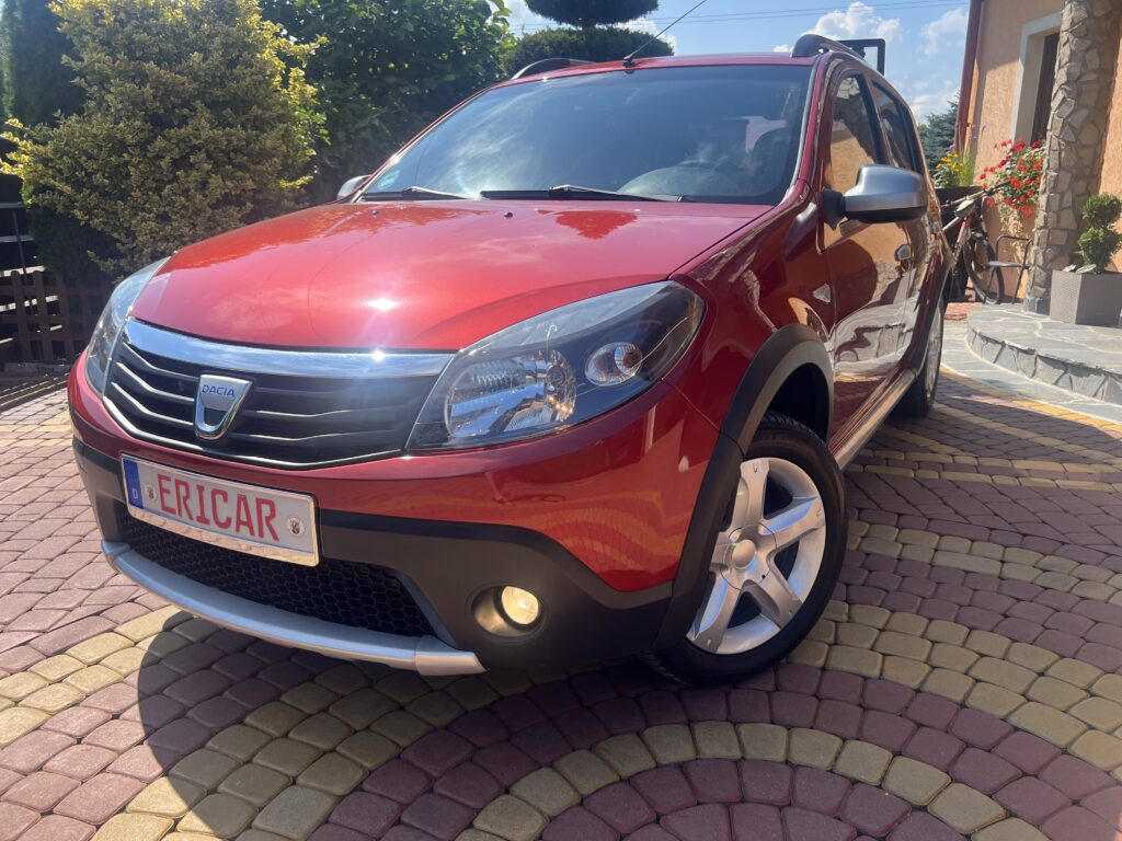 Dacia sandero stapway 1.6 8V auto w oryginale klima ABS WSPOMAGANIE - obrazek 7