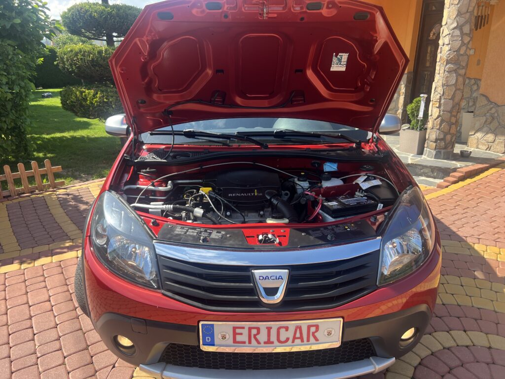 Dacia sandero stapway 1.6 8V auto w oryginale klima ABS WSPOMAGANIE - obrazek 4