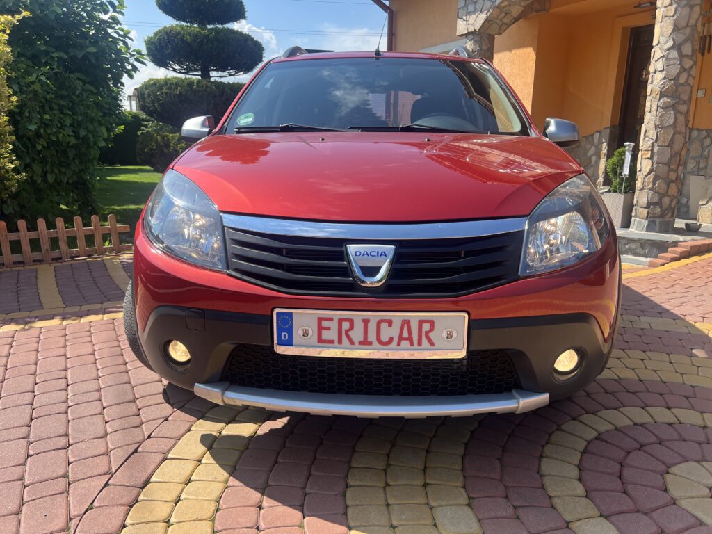 Dacia sandero stapway 1.6 8V auto w oryginale klima ABS WSPOMAGANIE - obrazek 3
