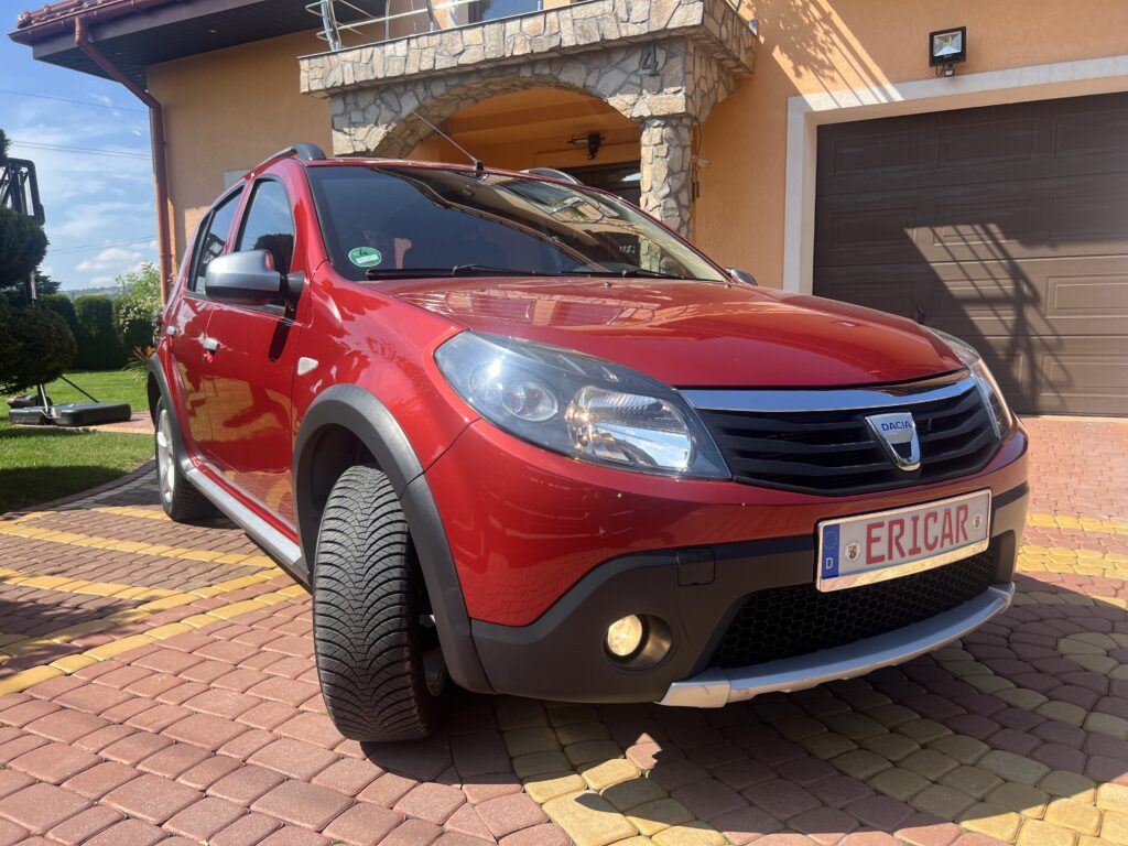 Dacia sandero stapway 1.6 8V auto w oryginale klima ABS WSPOMAGANIE - obrazek 2