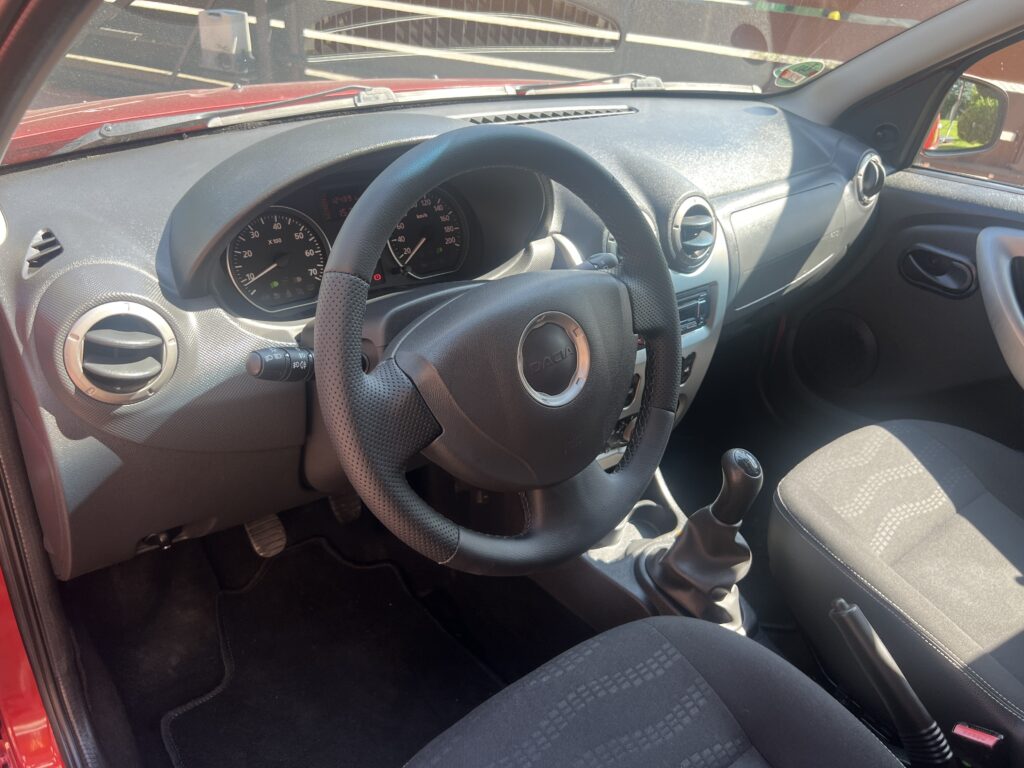 Dacia sandero stapway 1.6 8V auto w oryginale klima ABS WSPOMAGANIE - obrazek 16