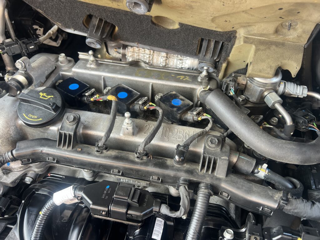 Tucson 1.6TURBO 4x4 automat AUTO JAK NOWE - obrazek 12