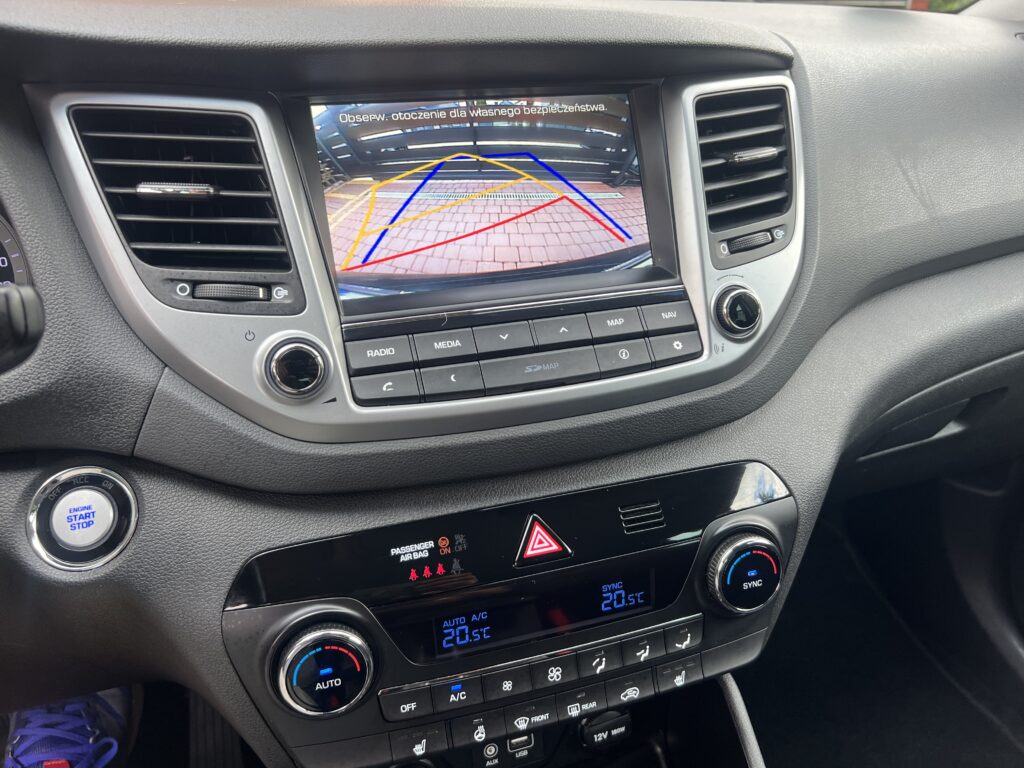 Tucson 1.6TURBO 4x4 automat AUTO JAK NOWE - obrazek 30