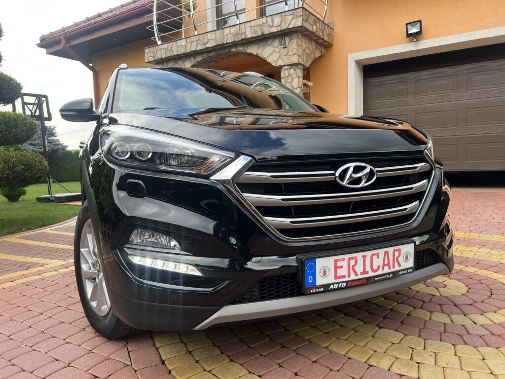 Tucson 1.6TURBO 4x4 automat AUTO JAK NOWE - obrazek 31