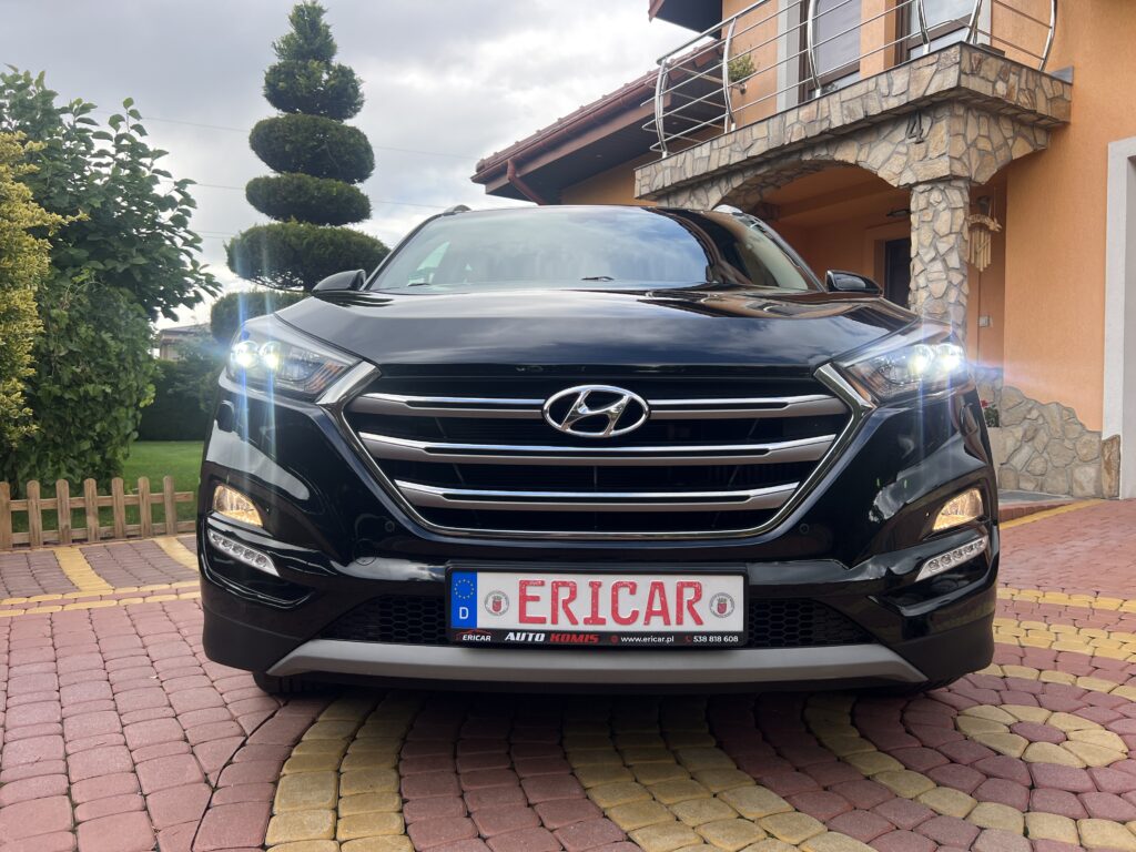Tucson 1.6TURBO 4x4 automat AUTO JAK NOWE - obrazek 38