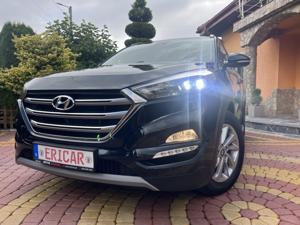 Tucson 1.6TURBO 4x4 automat AUTO JAK NOWE - obrazek 41