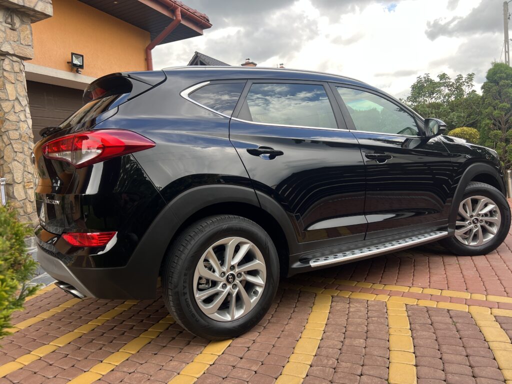Tucson 1.6TURBO 4x4 automat AUTO JAK NOWE - obrazek 43